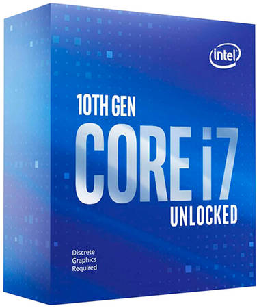 Процессор Intel Core i7 - 10700KF BOX Core i7 10700KF 965844469011895