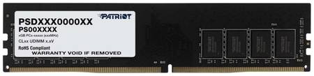 Patriot Memory Оперативная память Patriot Signature Line 16Gb DDR4 3200MHz (PSD416G320081) 965844469012567