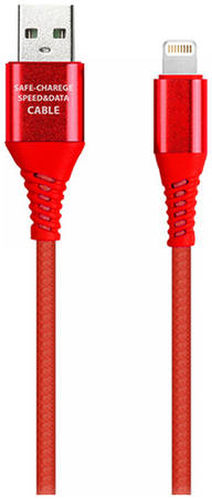 Кабель SmartBuy 1м Red (iK-512ERGbox) 965844469012902