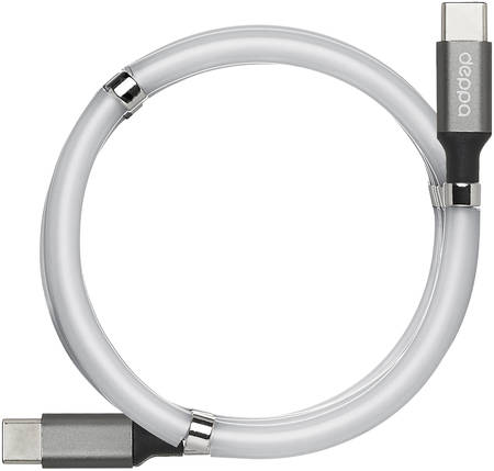 Кабель Deppa 2.0 USB-C 1,5м Grey (72321) 965844469012913