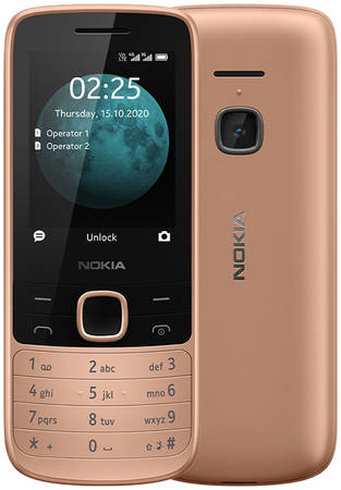 Мобильный телефон Nokia 225 4G DS Sand (TA-1276) 965844469012934