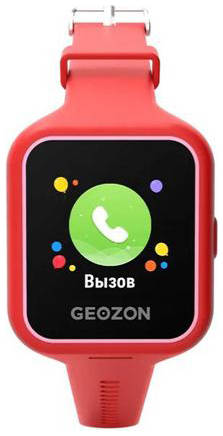 Смарт-часы Geozon Life Red 965844469021164