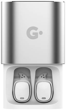 Беспроводные наушники Geozon G-Sound Cube Silver 965844469021216