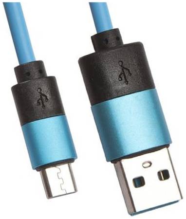 Кабель Liberty Project USB – micro-USB 0L-00030357 Blue 965844469021705