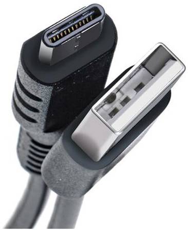 Кабель Celly USB to USB-C 1m Black