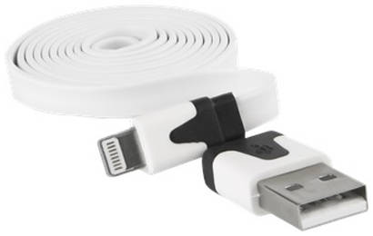 Кабель Red Line USB – Apple Lighting White 965844469021736