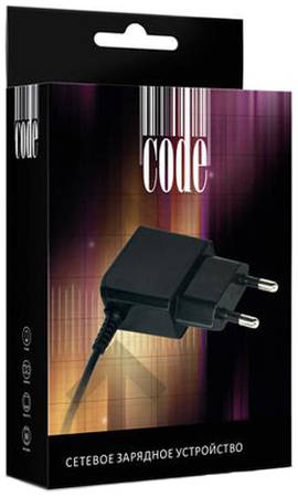 Сетевое зарядное устройство Code TCH-8P1, lightning, 1 A