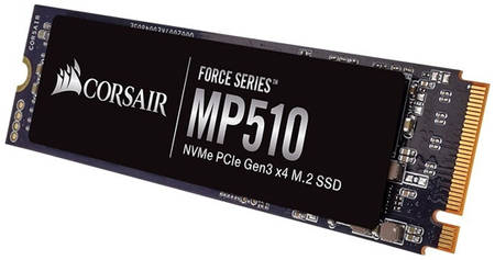 SSD накопитель Corsair Force MP510 M.2 2280 960 ГБ (CSSD-F960GBMP510B) 965844469050358