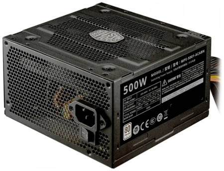 Блок питания Cooler Master Elite V4 500W 500W (MPE-5001-ACABN-EU) 965844469050363