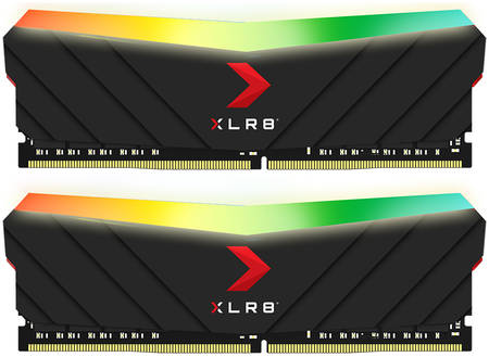 Оперативная память PNY XLR8 Gaming EPIC-X RGB (MD16GK2D4320016XRGB) 965844469050539