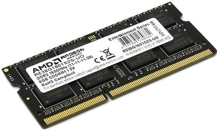 Оперативная память AMD 8Gb DDR-III 1600MHz SO-DIMM (R538G1601S2SL-U) 965844469050551