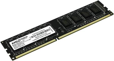 Оперативная память AMD 4Gb DDR-III 1600MHz (R534G1601U1SL-U)