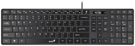 Проводная клавиатура Genius SlimStar 126 (31310017402)