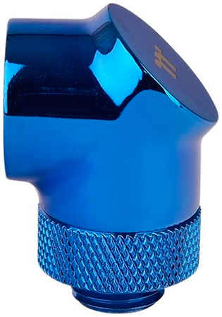 Жидкостная система охлаждения Thermaltake Pacific G1/4 90 Degree Blue (CL-W052-CU00BU-A) 965844469050581