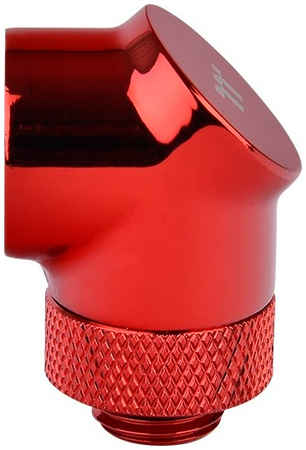 Жидкостная система охлаждения Thermaltake Pacific G1/4 90 Degree Red (CL-W052-CU00RE-A) 965844469050582
