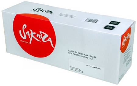 Картридж для лазерного принтера SAKURA CE410A черный, совместимый (SACE410A) 965844469051786