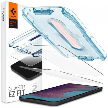 Защитное стекло Spigen Glas.tR EZ Fit 2 Pack (AGL01791) для iPhone 12 Pro Max (Clear) 965844469056392
