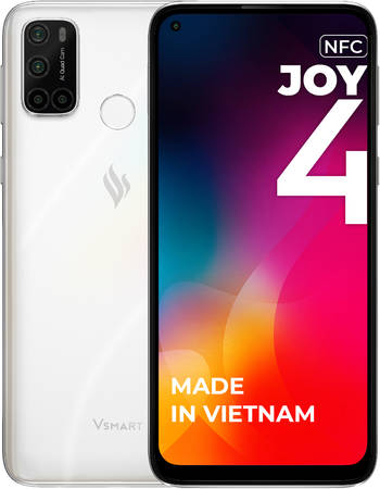 Смартфон Vsmart Joy 4 4+64GB Pearl (FV441AEWTERUS) Joy 4 4+64GB Pearl (V441E)