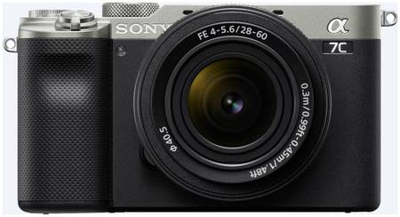 Фотоаппарат системный Sony Alpha 7C SEL28-60 Alpha 7C + SEL2860 KIT (ILCE-7CL)