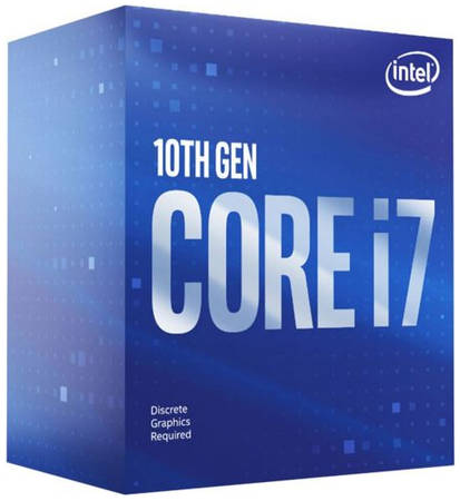 Процессор Intel Core i7 - 10700F BOX Core i7 10700F 965844469059437