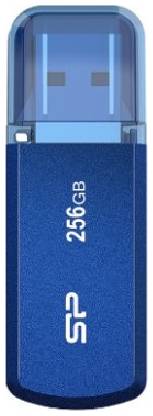 Флешка Silicon Power Helios 202 256ГБ Blue (SP256GBUF3202V1B) 965844469059642