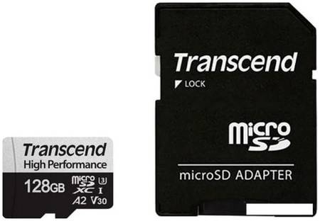 Карта памяти Transcend High Endurance 350V 128GB microSDXC (TS128GUSD350V) 965844469059644