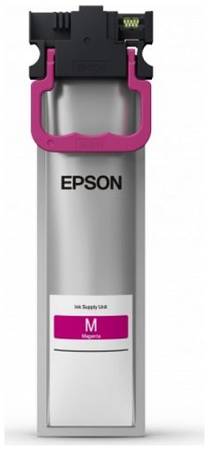 Картридж для струйного принтера Epson T9453 пурпурный, оригинал (C13T945340) 965844469059821