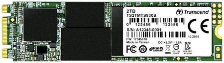 SSD накопитель Transcend MTS830 M.2 2280 2 ТБ (TS2TMTS830S) 965844469059853