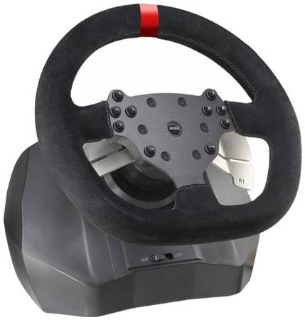 Игровой руль Artplays V-1200 Vibro Black Vibro Racing Wheel 965844469101075