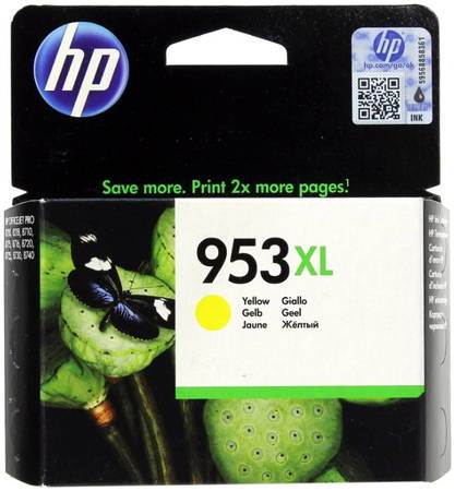 Картридж для струйного принтера HP 953XL , оригинал (F6U18AE) 953XL (F6U18AE)