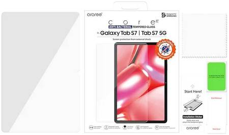 Стекло Samsung araree Sub Core Premium Tab S7 (GP-TTT87)