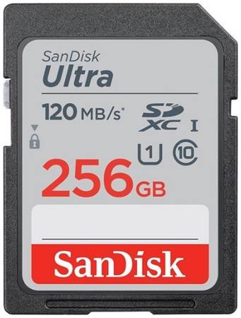 Карта памяти SanDisk Ultra 256GB SDXC (SDSDUN4-256G-GN6IN) 965844469143675