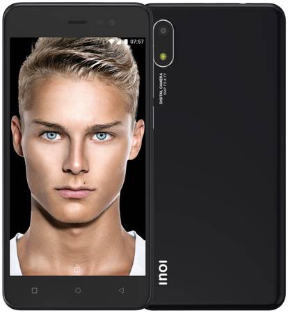 Смартфон INOI 2 Lite 1/8GB Black (2021) 965844469156776