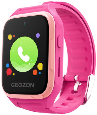 Смарт-часы Geozon LTE Plus Pink (G-W10PNK) 965844469159182