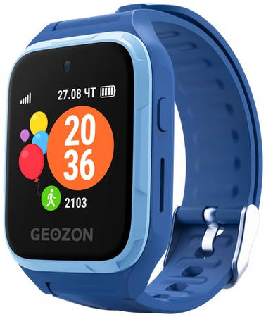 Смарт-часы Geozon LTE Plus Blue (G-W10BLU) 965844469159187