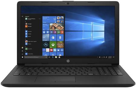 Ноутбук HP 15-db1119ur Black (8KR14EA) 965844469159236