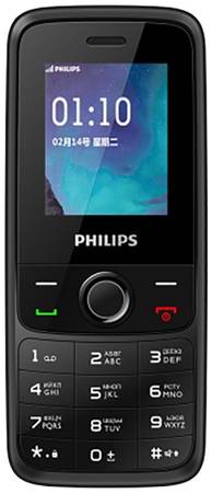 Мобильный телефон Philips Xenium E117 XENIUM BLUE