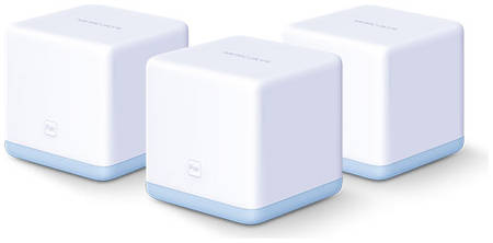 Wi-Fi роутер MERCUSYS Halo S12 (3-Pack) White 965844469173650