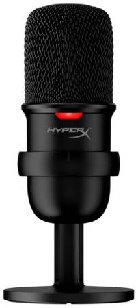 Микрофон HyperX SoloCast Black (HMIS1X-XX-BK/G) 965844469205660