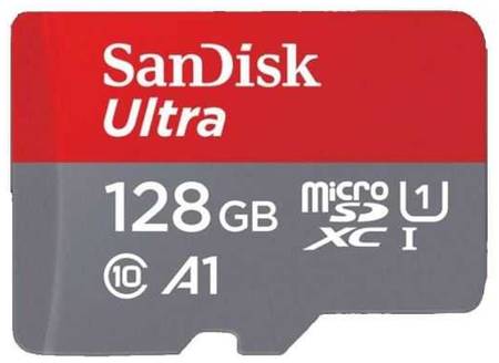 Карта памяти SanDisk Ultra microSDXC 128GB (SDSQUA4-128G-GN6MN) 965844469205835