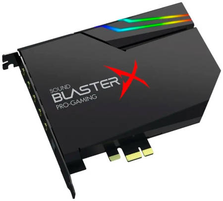 Звуковая карта Creative BlasterX AE-5 Plus (70SB174000003) 965844469233536