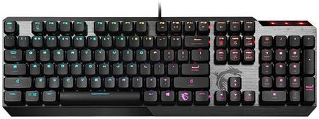 Проводная игровая клавиатура MSI Vigor GK50 Silver/Black (S11-04RU225-GA7) 965844469233552