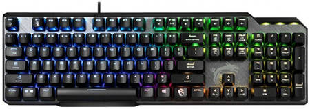 Проводная игровая клавиатура MSI Vigor GK50 ELITE Silver/Black (S11-04RU226-CLA) 965844469235440