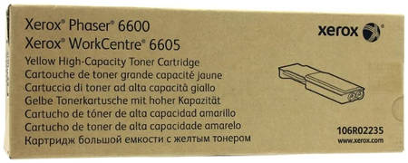 Картридж для лазерного принтера Xerox 106R02235 , оригинал