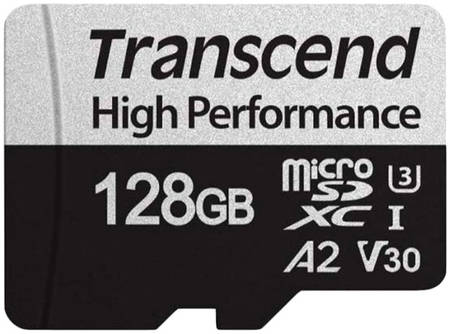 Карта памяти Transcend 128GB SDXC (TS128GSDC330S) 965844469235845