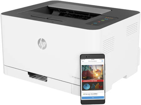 Лазерный Принтер HP Color Laser 150nw (4ZB95A) 965844469250090