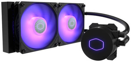 Жидкостная система охлаждения Cooler Master MasterLiquid ML240L V2 RGB (MLW-D24M-A18PC-R2) M533IA 965844469250103
