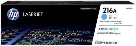 Картридж для лазерного принтера HP W2411A голубой, оригинал PX747-4K 965844469250941