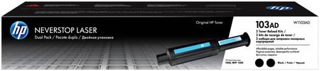 Картридж для лазерного принтера HP W1103AD черный, оригинал 965844469250949