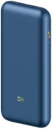 Внешний аккумулятор Xiaomi Power Bank ZMI 10 PRO 20000 mAh Type-C Quick Charge 3.0 (QB823) Power Bank ZMI 10 PRO 20000 mAh 65W Type-C Quick Charge 3.0 Power Delivery 3.0 (QB823) (синий 965844469286801